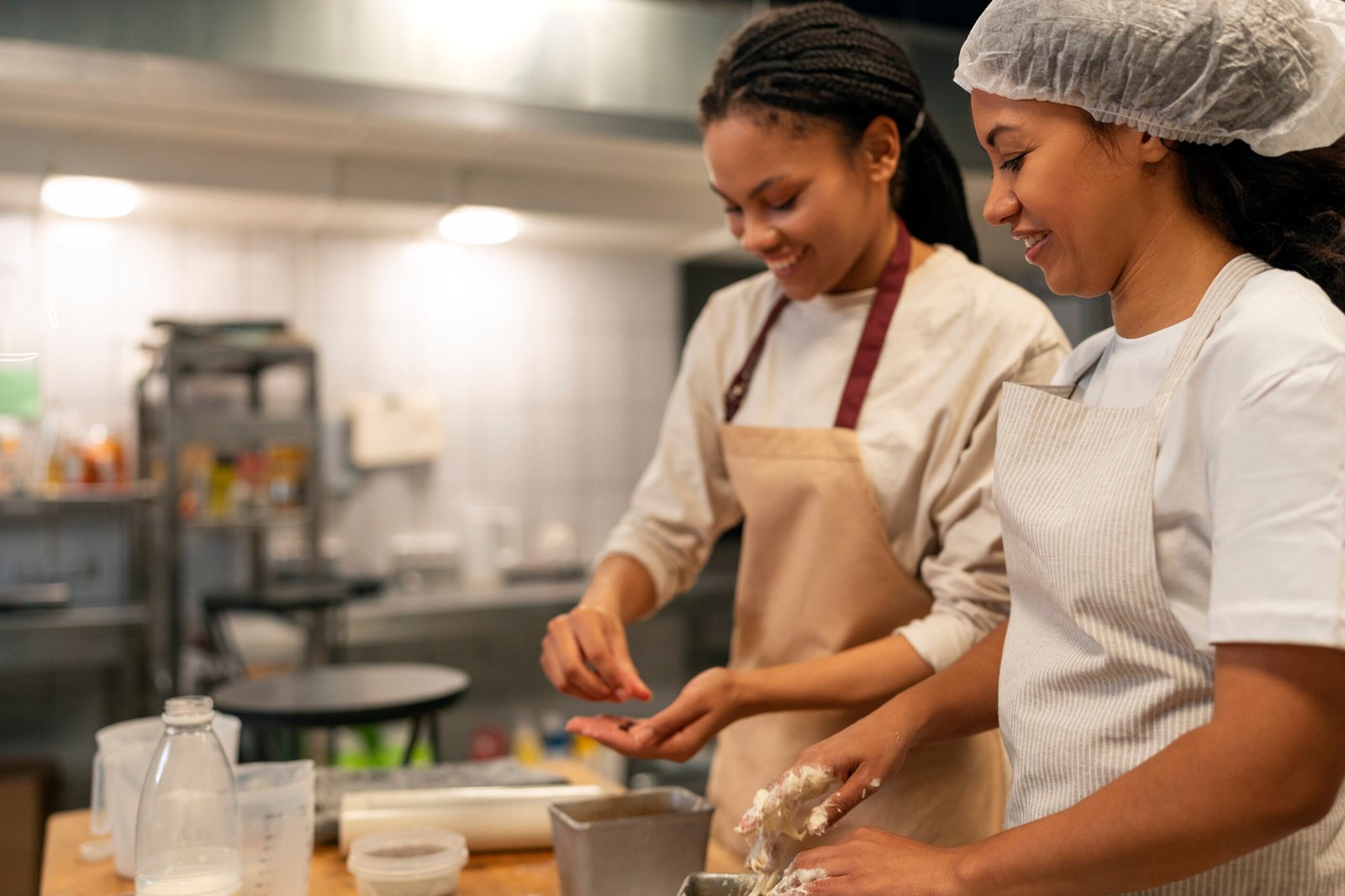 Cultura organizacional na cozinha de um restaurante